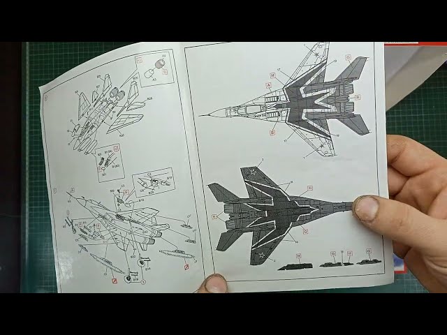 Обзор Миг-29 от ICM