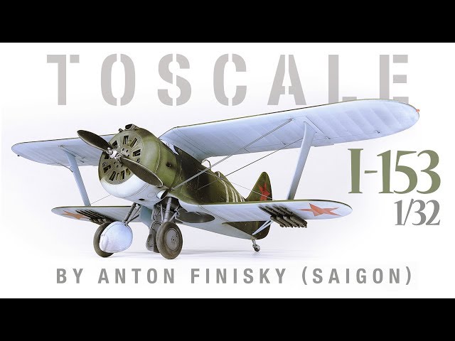 I-153 1/32 ICM MHobby