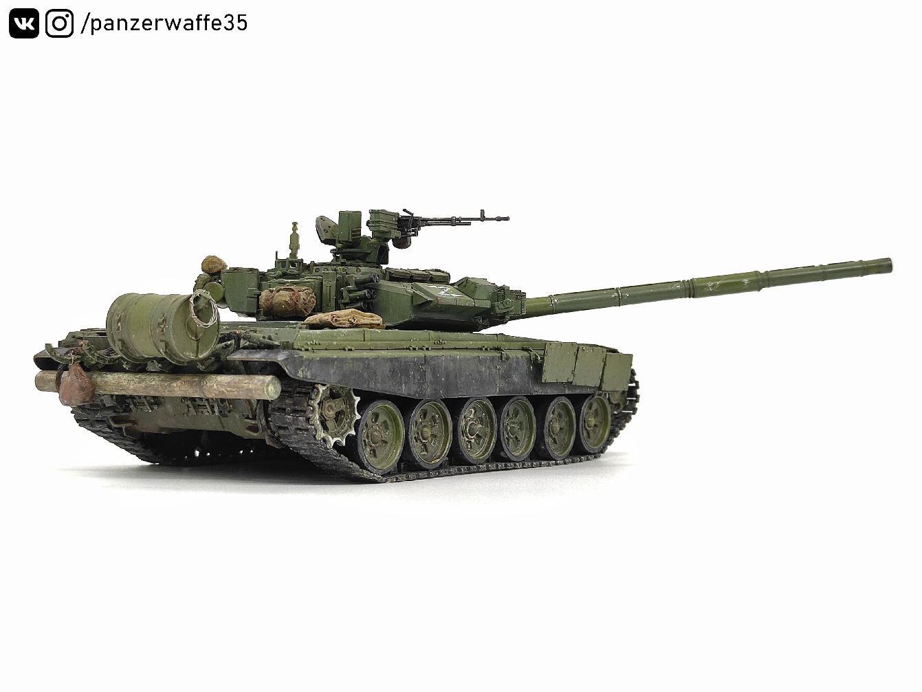 Т-90А — Каропка.ру — стендовые модели, военная миниатюра