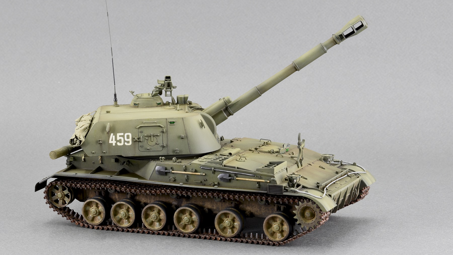 2С3 "АКАЦИЯ" — Каропка.ру — стендовые модели, военная миниатюра