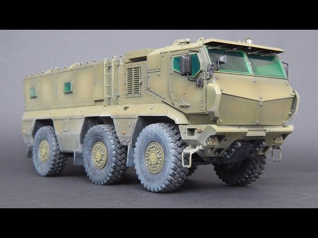 Бронеавтомобиль Тайфун-К, TAKOM 1/35. Финал!
