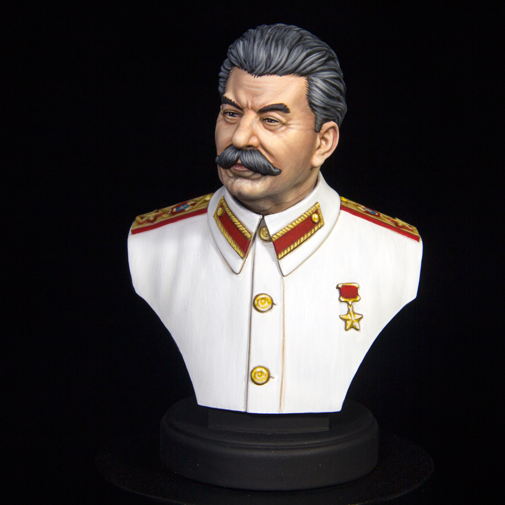 Иосиф Виссарионович Сталин — Каропка.ру — стендовые модели, военная ...