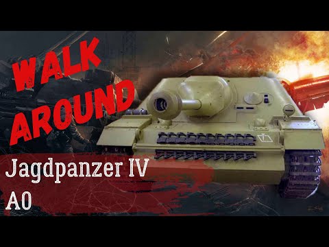 Jagdpanzer IV A0 (Walk around)