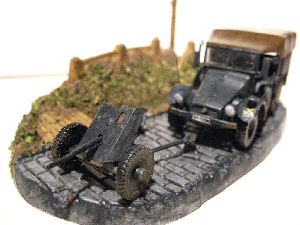 Kfz.70 Krupp Protze &amp; 37 mm Pak