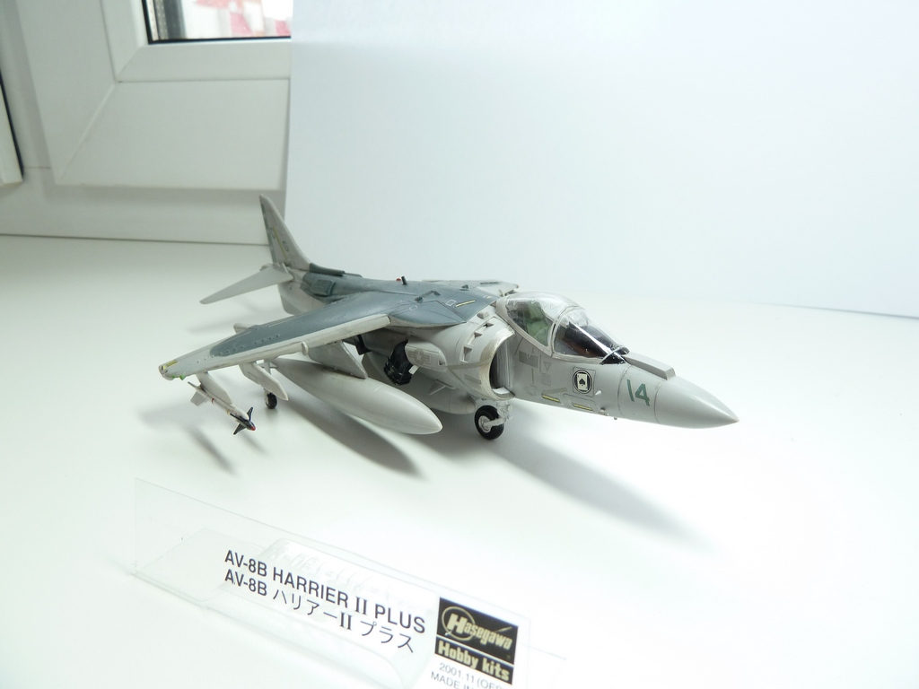 AV-8B Harrier II plus