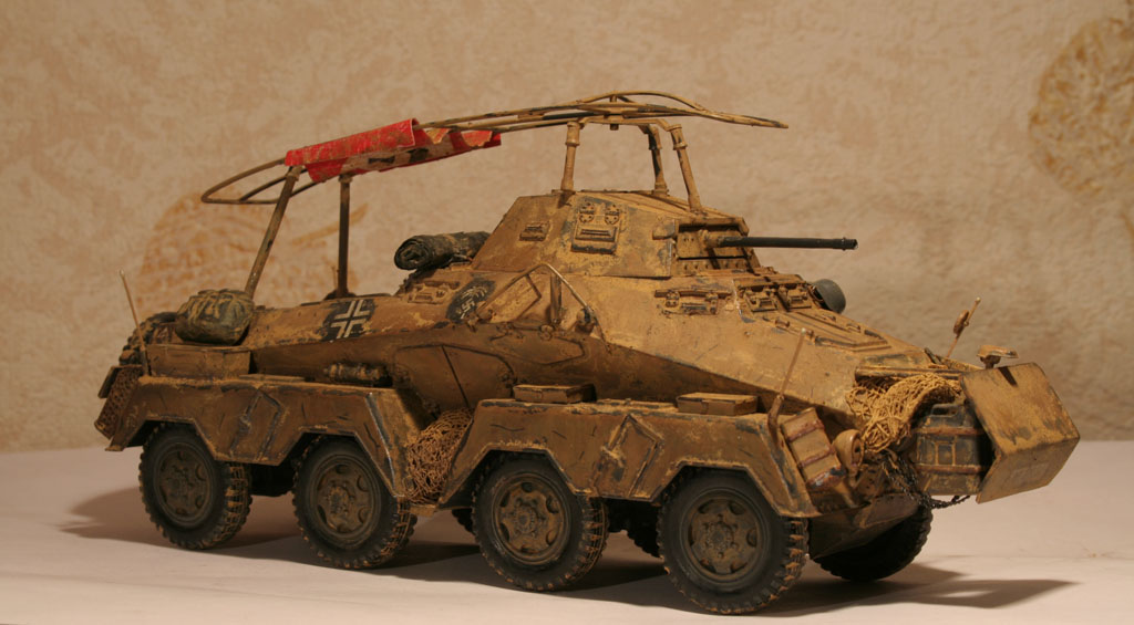 Sd.kfz 232 8-rad DAK