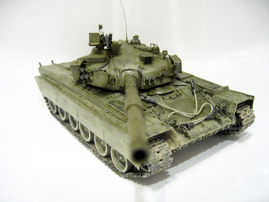 Т-80Б 1:35 Звезда\скиф