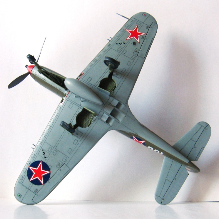 Р-39 Аэрокобра 1:48 Эдуард
