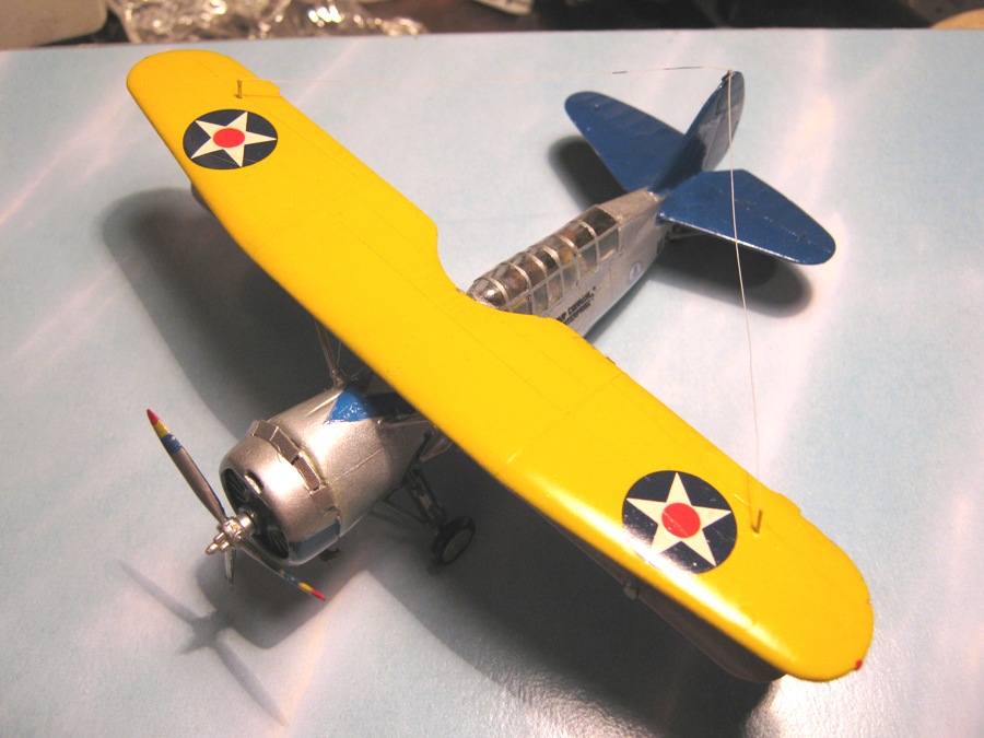 Curtiss SBC-4 Helldiver