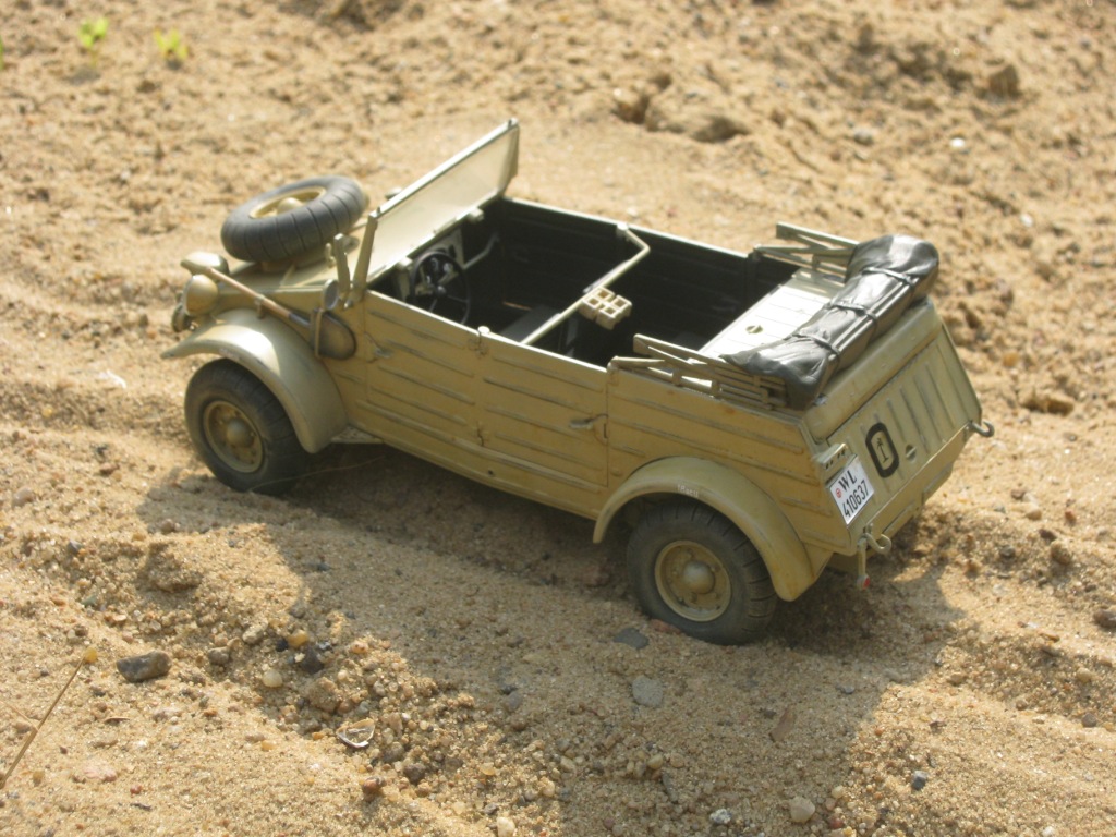 KUBELWAGEN TYPE 82 DAK