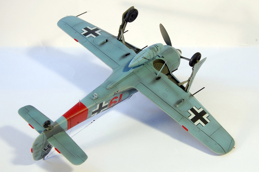 Fw-190A-8 JG 300, Эрнст Шредер, Лейбниц, ноябрь 1944 год.