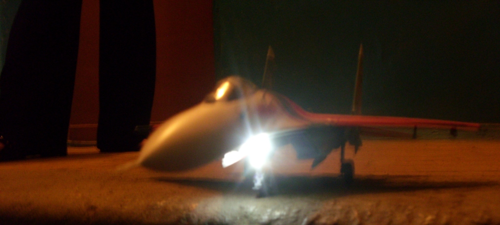 Су-27 АГВП Русские Витязи