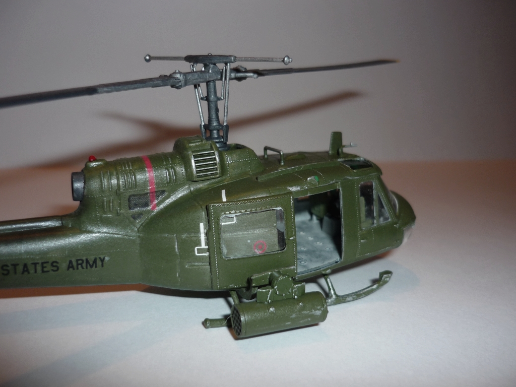 UH-1C (развитие "Ирокеза")