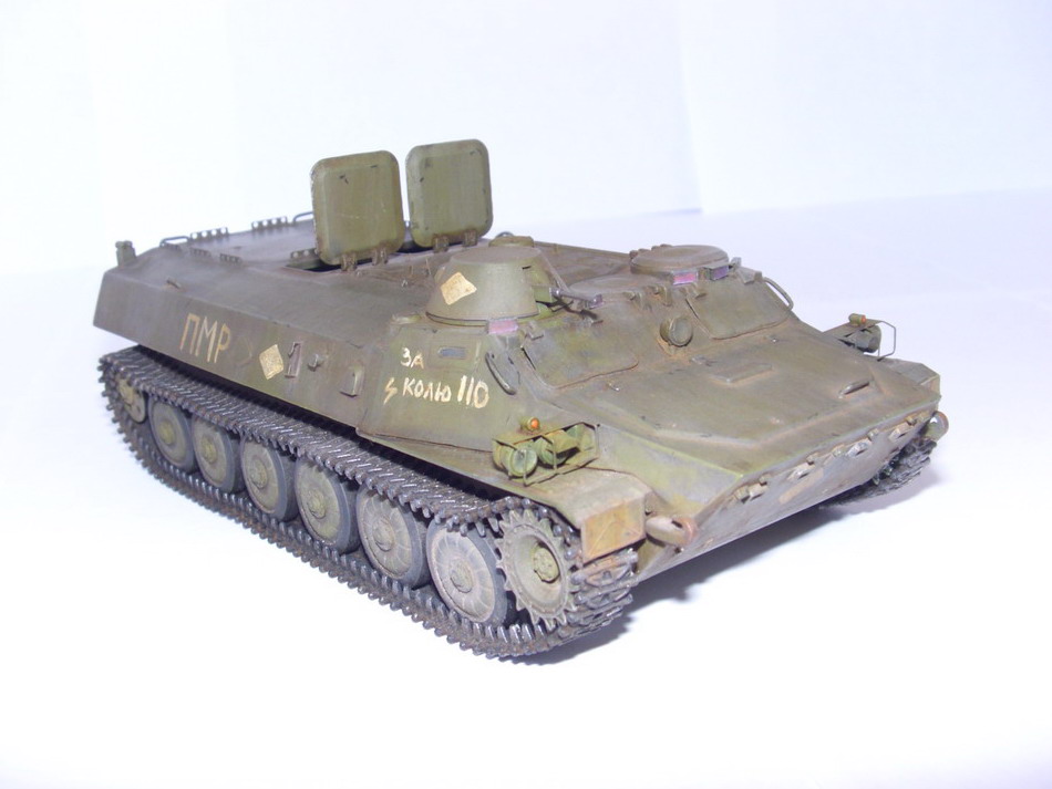 МТЛБ. Лето 1992г.