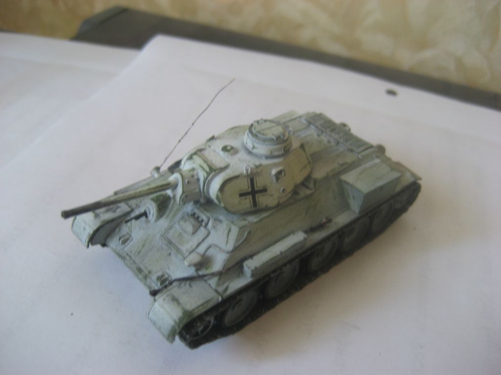 т-34/76 трофейный