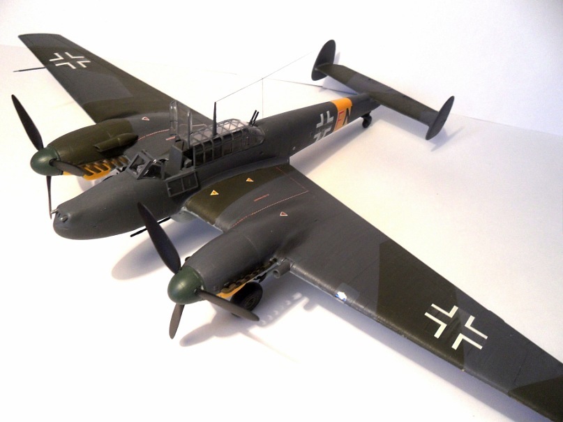 Messerschmitt Bf 110 G2/R3