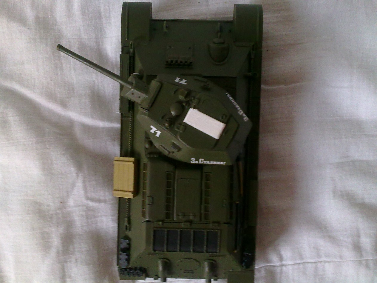 танк т-34/76 обр.1942г (парадный)