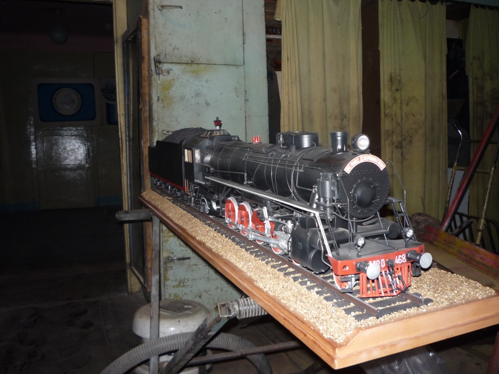 Паровоз ФД, масштаб 1:20