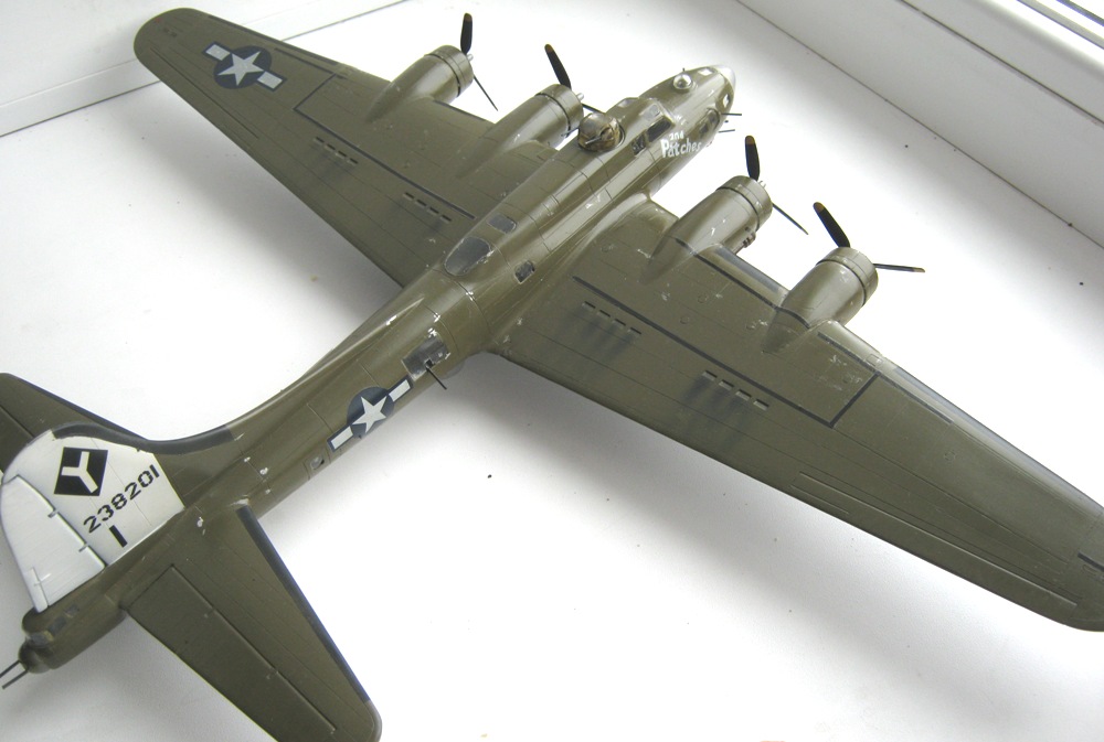 B-17G Flying fortress