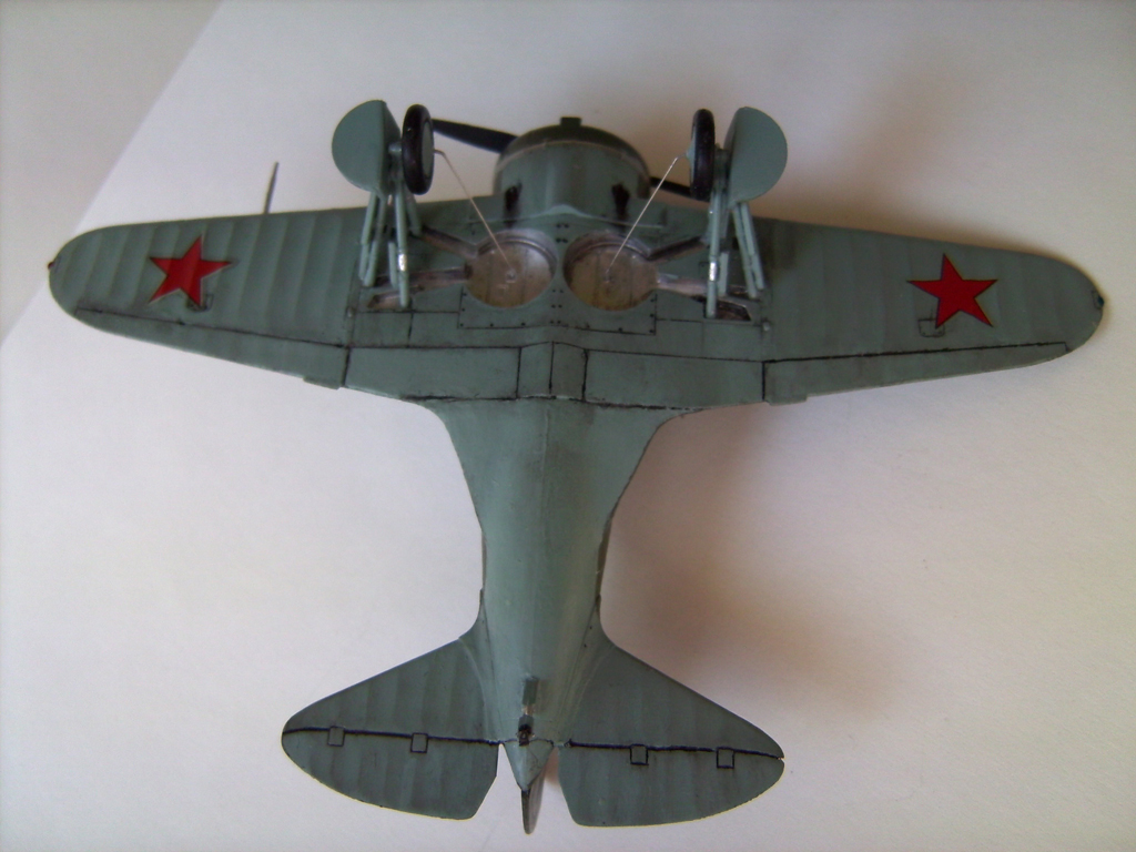 И-16 тип 18, Мурманск 1941, 72 САП сержант Сурженко.