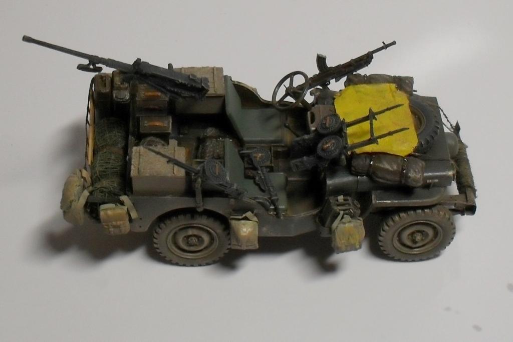 Willis (British Jeep Special Air Service Europe)