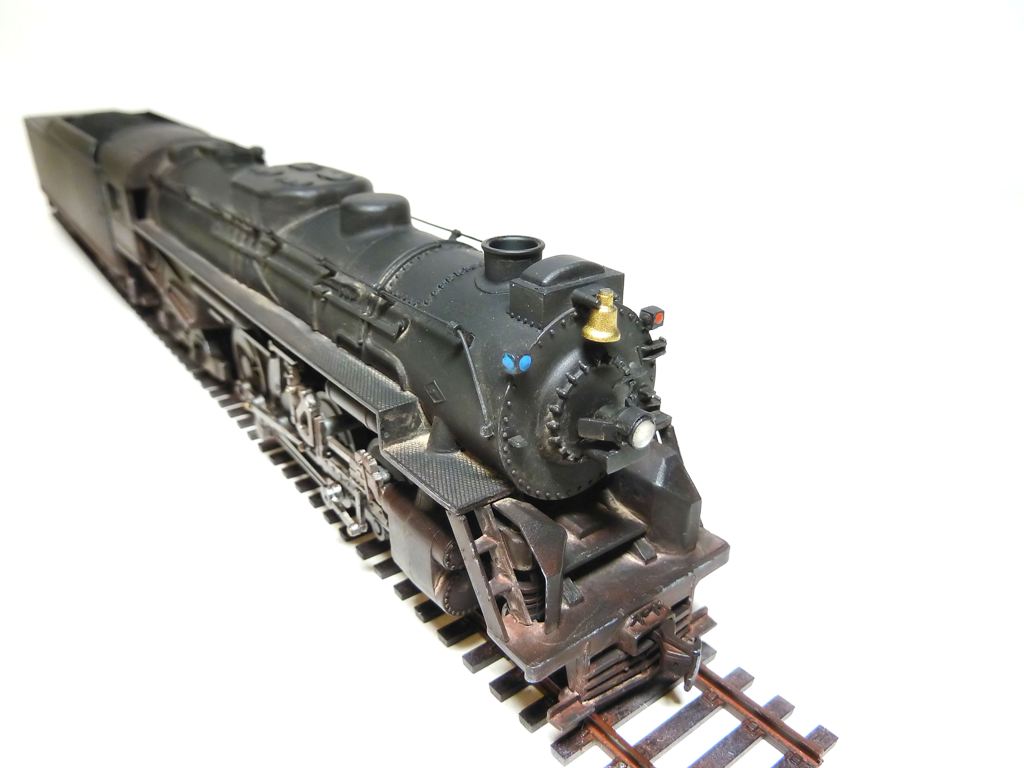 Американский паровоз "BERKSHIRE"  HO 1:87