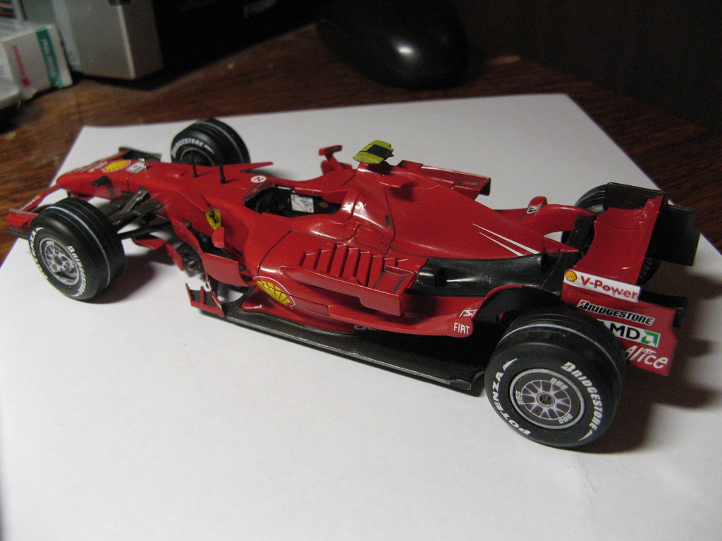 ferrari f2007 1/24