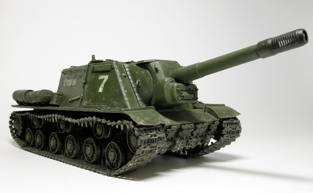 ИСУ-152 "Зверобой"