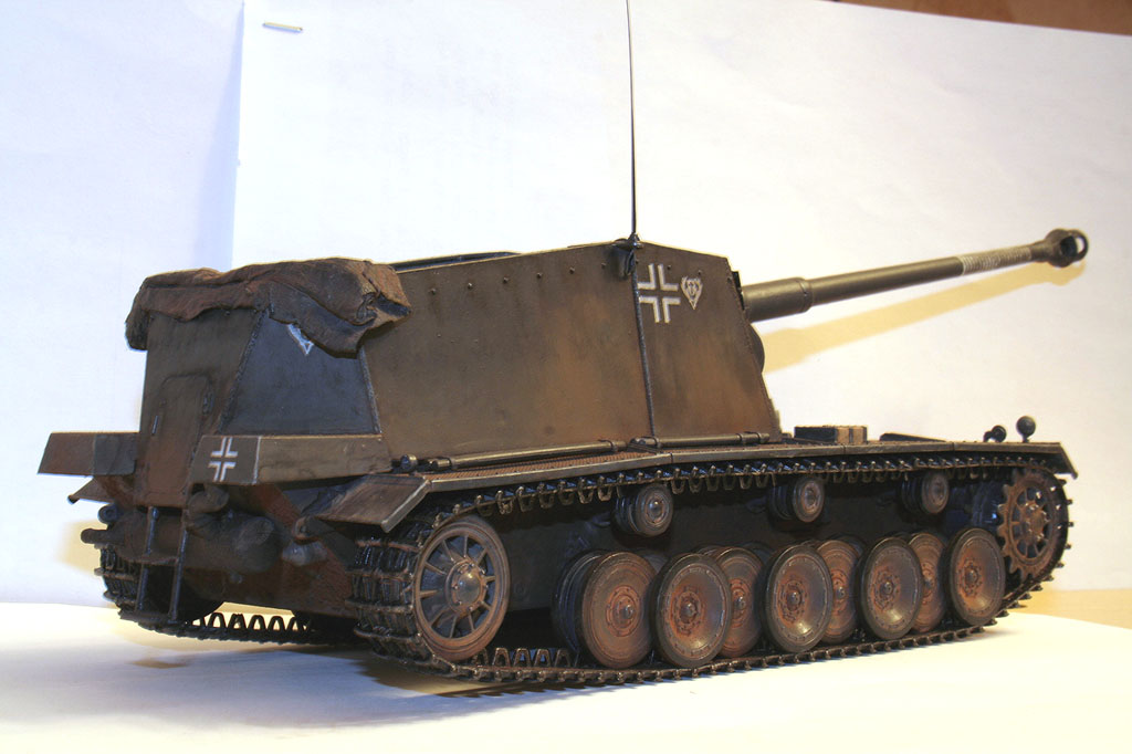 12.8cm Selbstfahrlafette L/61 "Sturer Emil"
