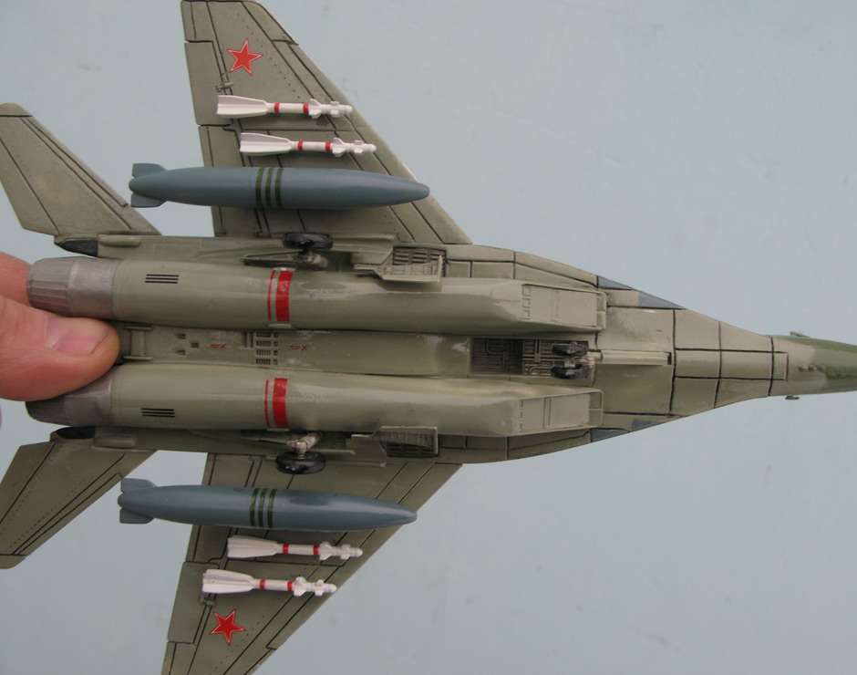 МИГ-29УБ мои старания...