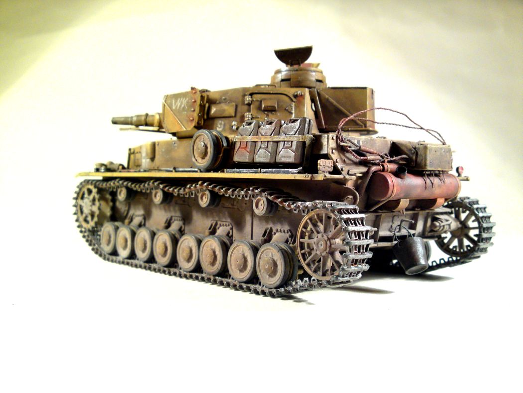 Pz.IV Ausf E Vorpanzer