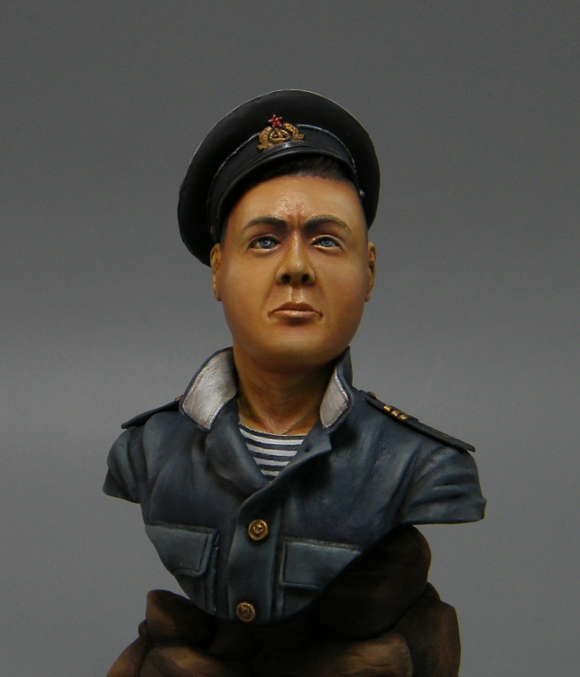 Старшина 1-й статьи 77 МСБр