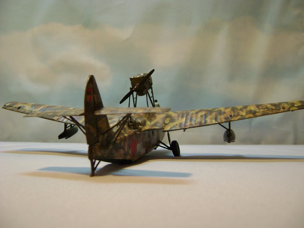 МБР-2 бис 1/72 от Восточного Экспресса