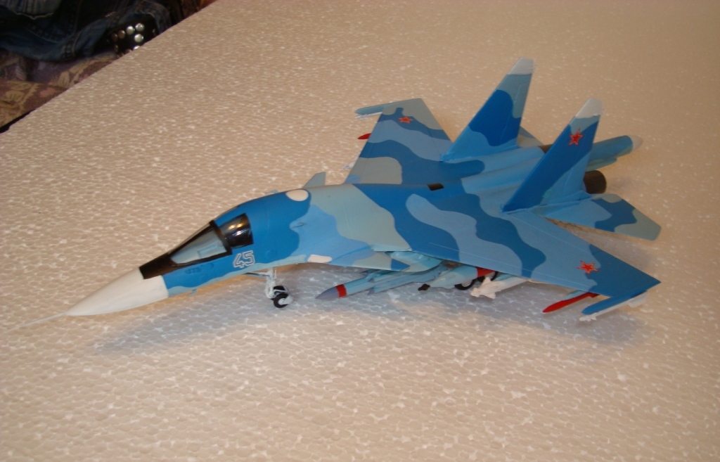 Су-32ФН от звезды