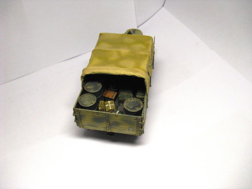 1:35 Italeri Opel Blitz