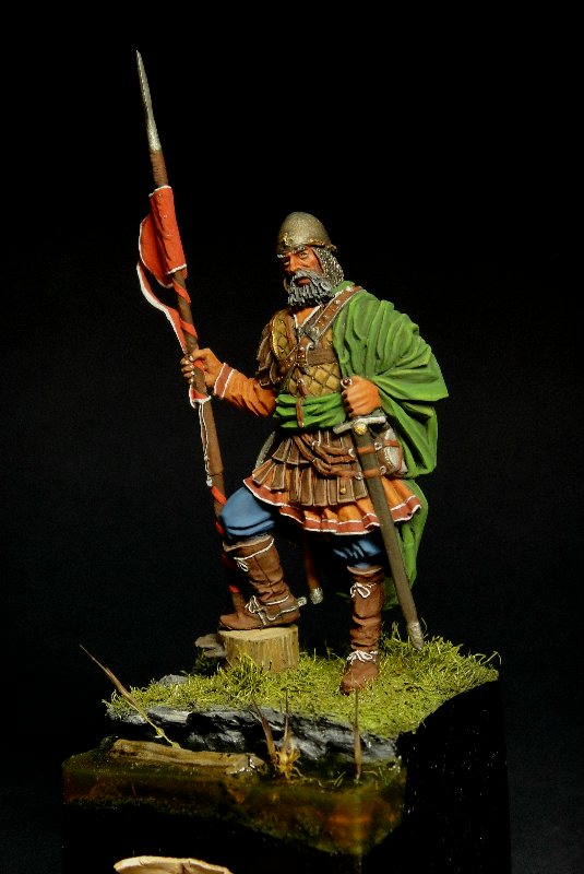 Русский воин.