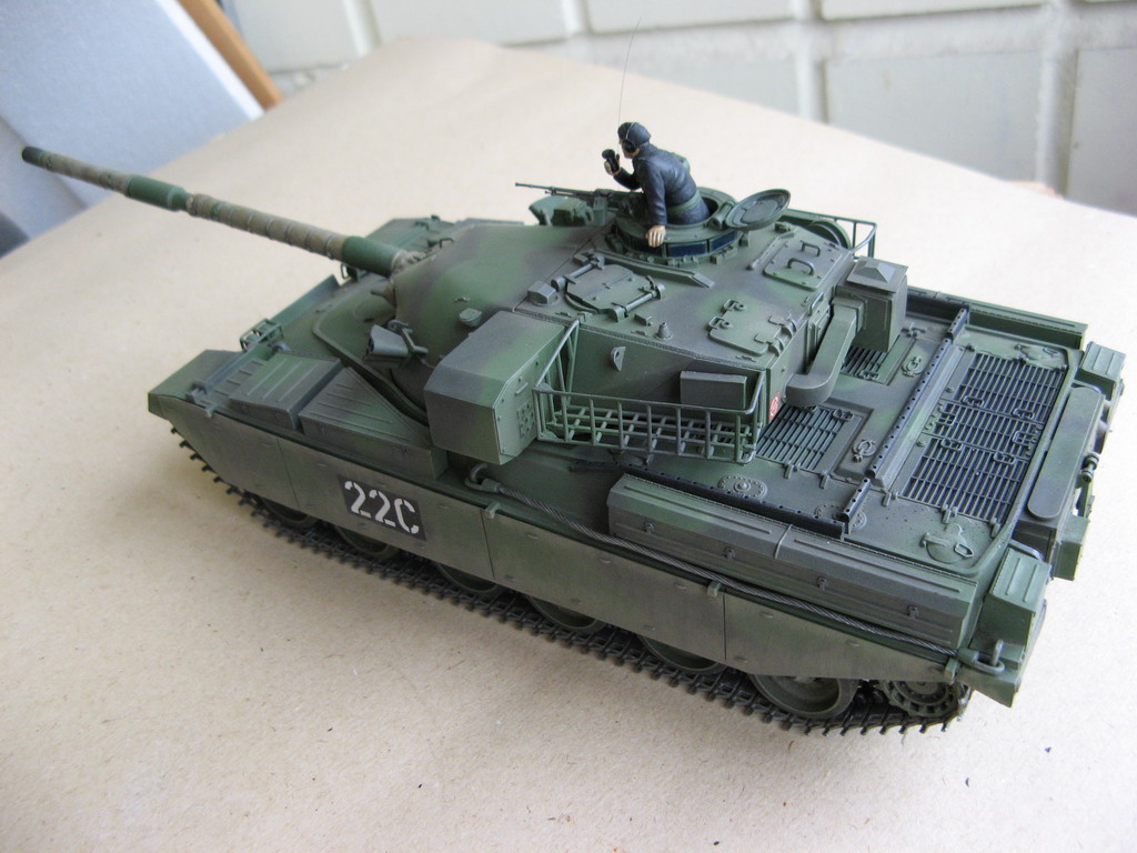 Chieftain Mk.5 1/35 Tamiya