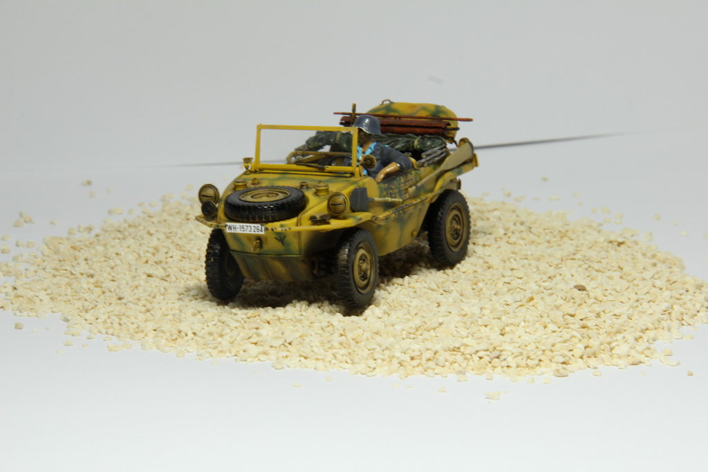 VW Schwimmwagen type 166