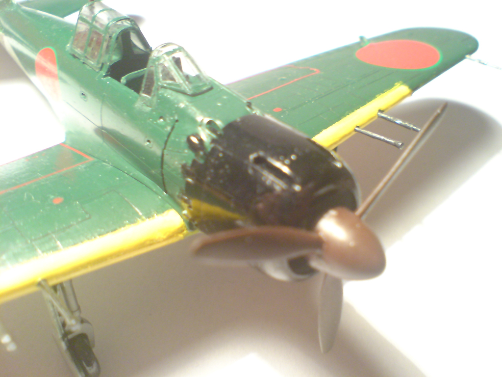 A6M5c mod 52 Reisen/Zero