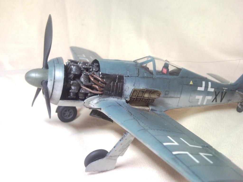 FW-190 A-5. Europe. winter 1944