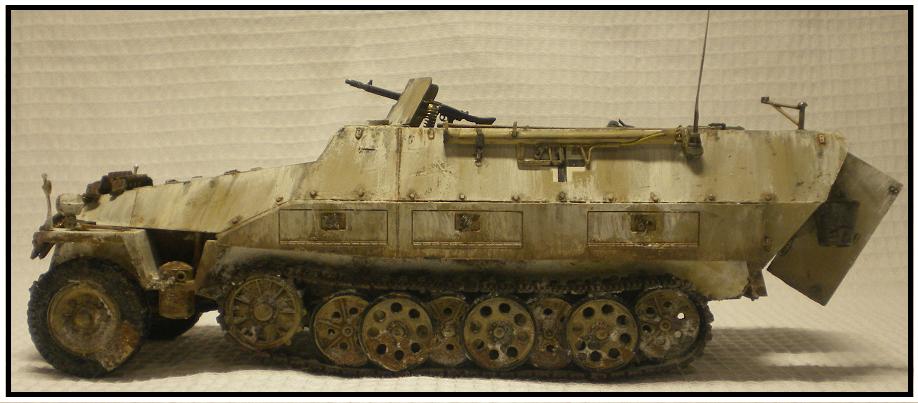 sd.kfz 251/1 ausf D. "TAMIYA"
