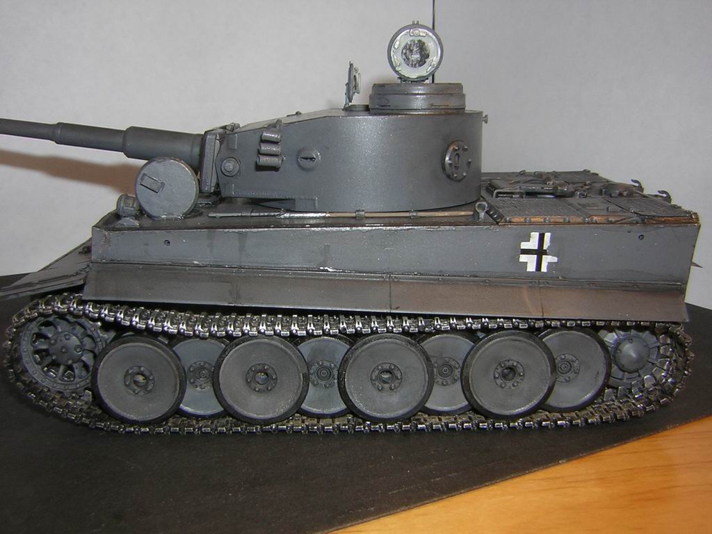 Tiger I, 502 батальона тяжелых танков.