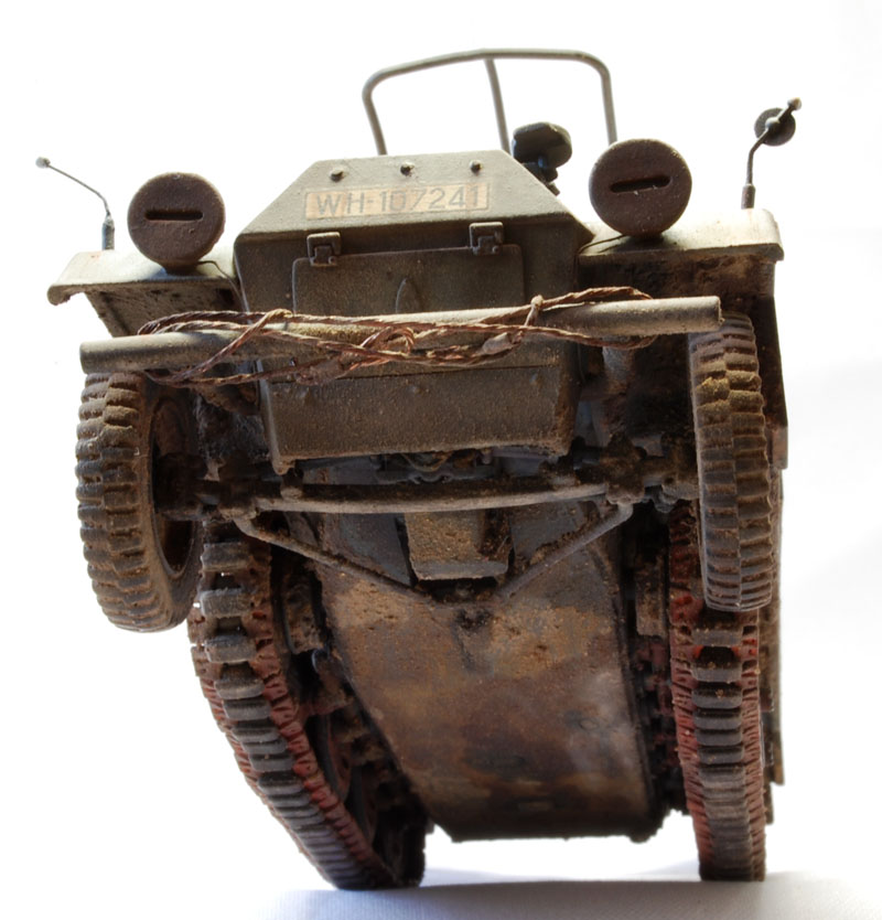 SdKfz2513 -IV Ausf B "ХАНОМАГ"