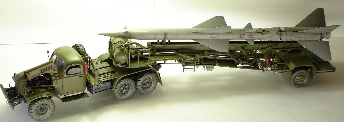 ТЗМ С-75 на базе ЗИЛ-157К