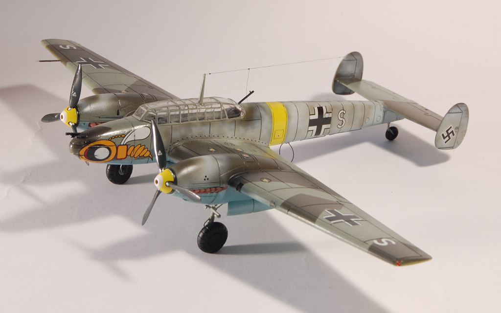 Bf 110 C-4/B из II SKG 210 зима 1941-1942 г.г.