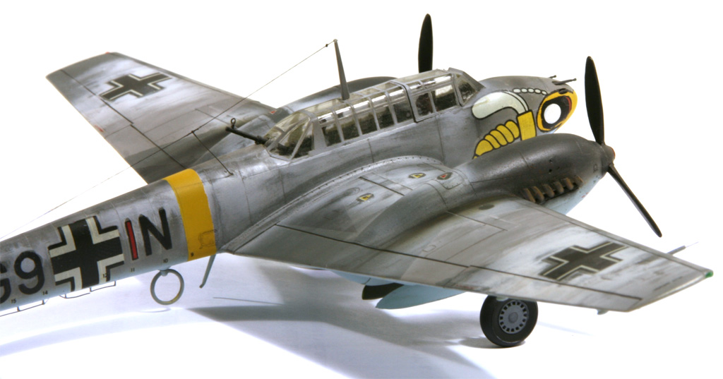 Me-110C4 Fujimi 1/72