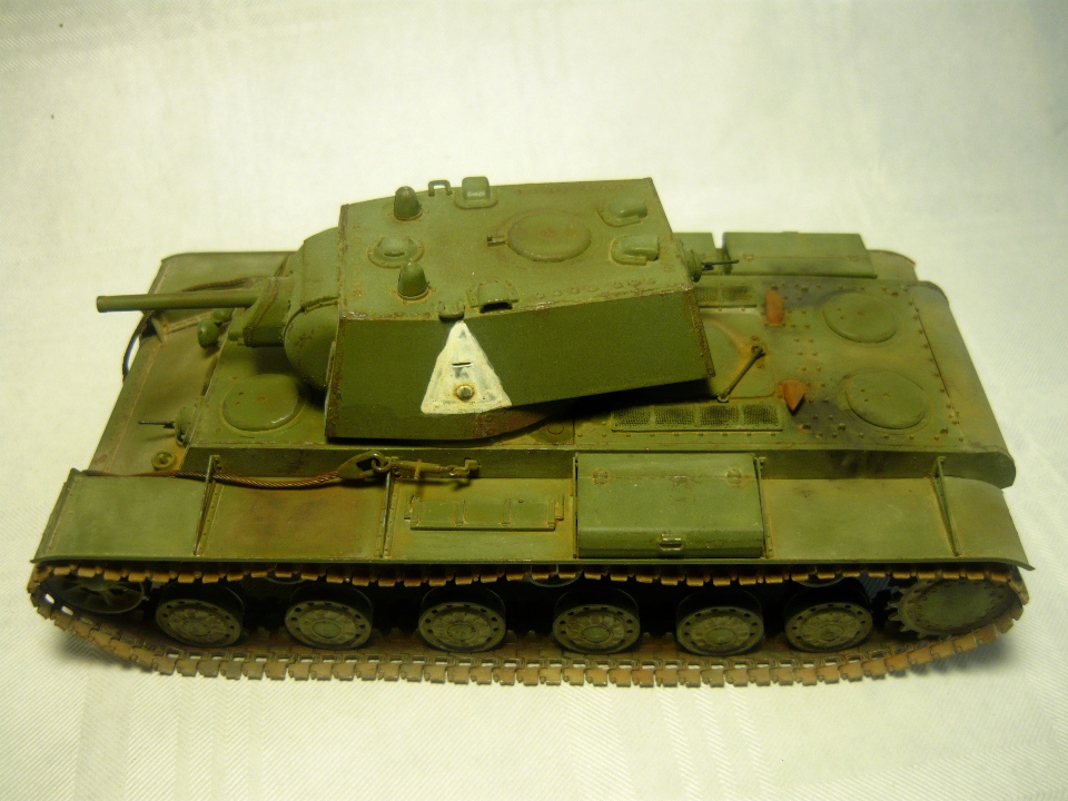 КВ 1  34ТД  8МК  ЮЗФ  1941г.