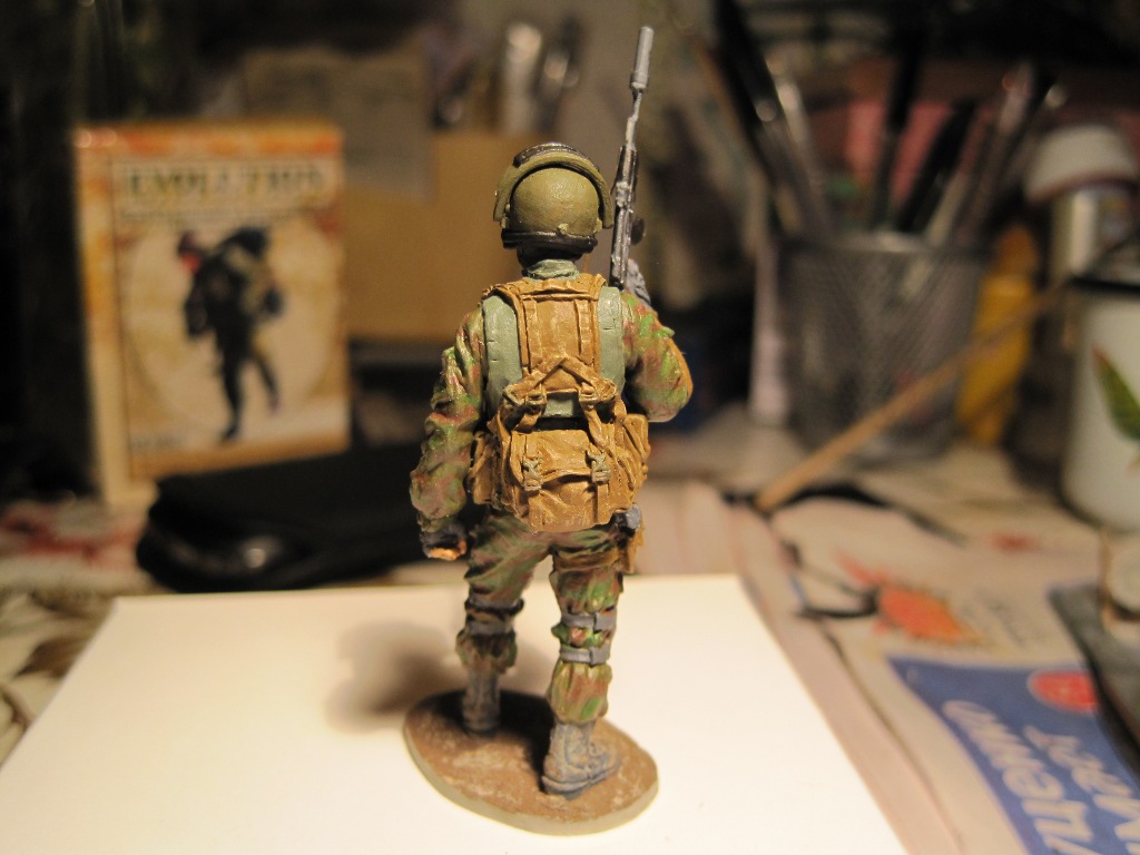 Боец спецназа ВВ