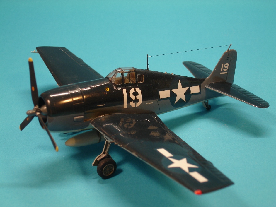 F6F-3 Hellcat