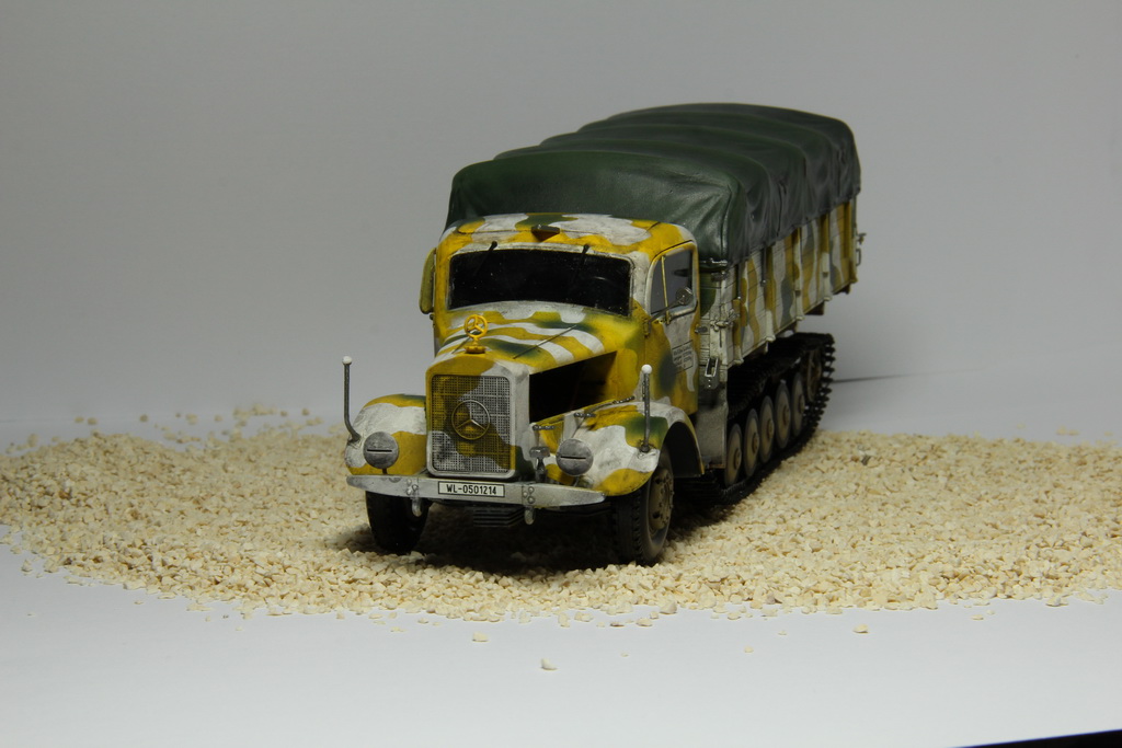 Mercedes Maultier L4500R